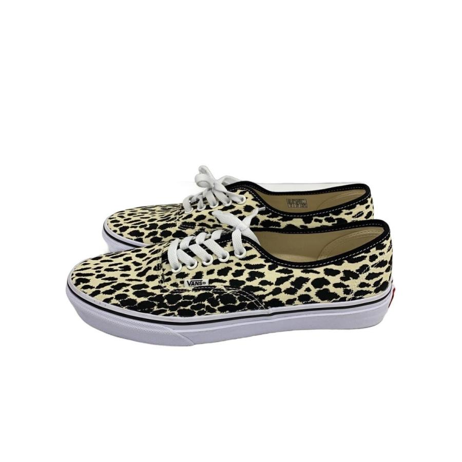 VANS◇Authentic/レオパード柄/ローカットスニーカー/27cm/キャンバス