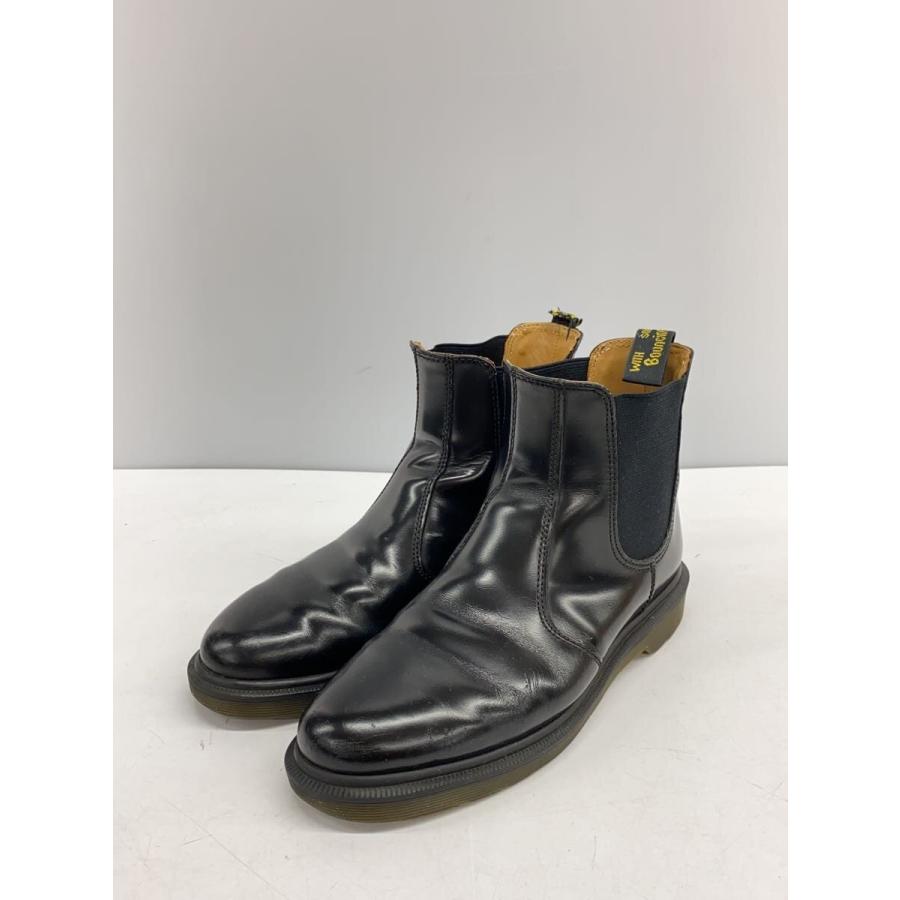 Dr.Martens 10297 サイドゴアブーツ UK8 Dr.Martens◇CHELSEA BOOT/チェルシーブーツ/サイドゴアブーツ/UK8/BLK