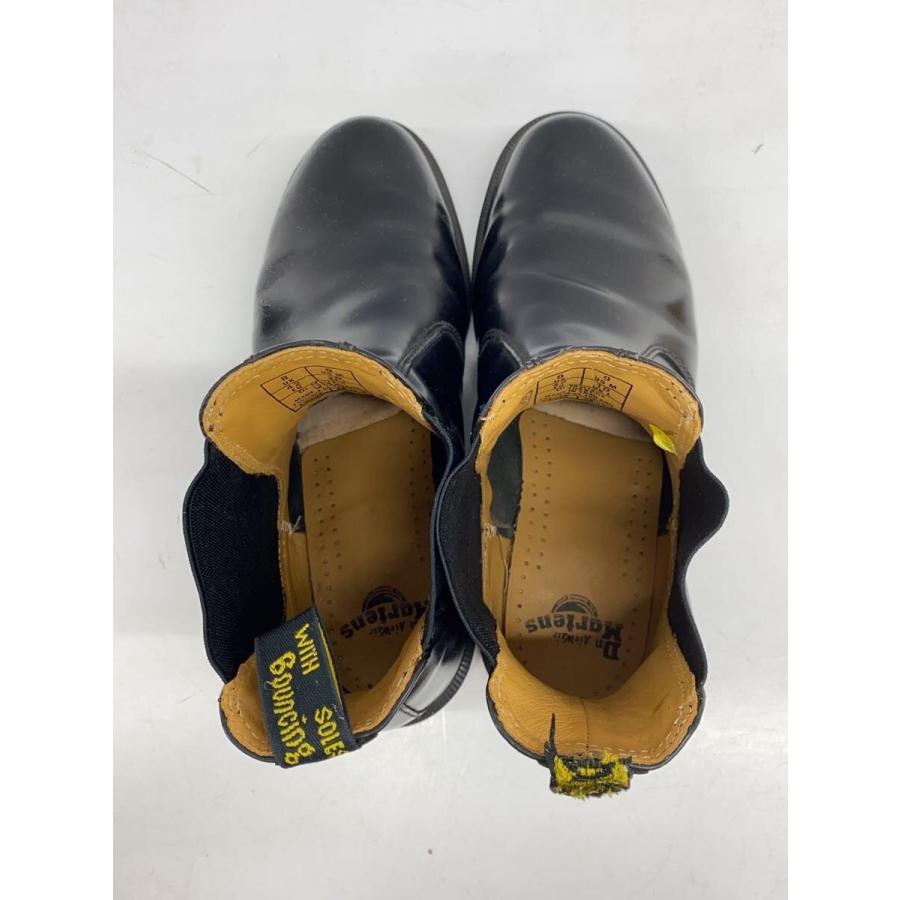 Dr.Martens 10297 サイドゴアブーツ UK8 Dr.Martens◇CHELSEA BOOT/チェルシーブーツ/サイドゴアブーツ/UK8/BLK