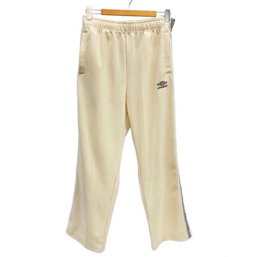 UMBRO◇FREAK'S STORE別注/トラックパンツ/XL/ポリエステル/CRM