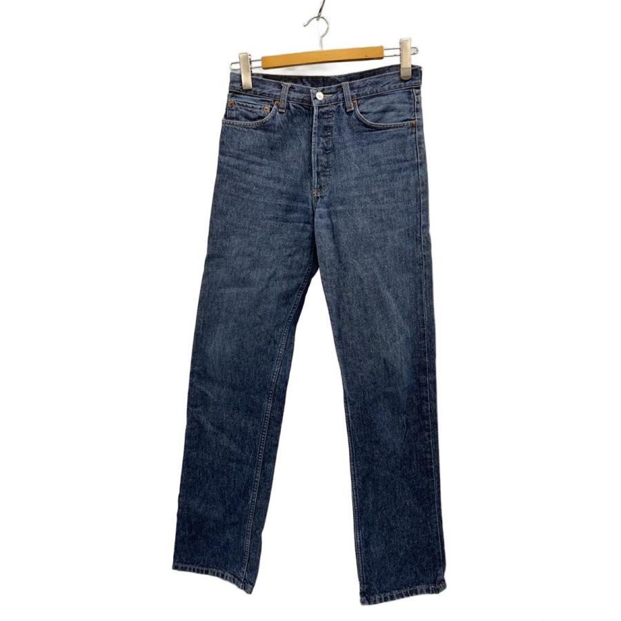 Levi's◇90s/501/MADE IN USA/ボタン裏532ボトム/M/コットン/NVY