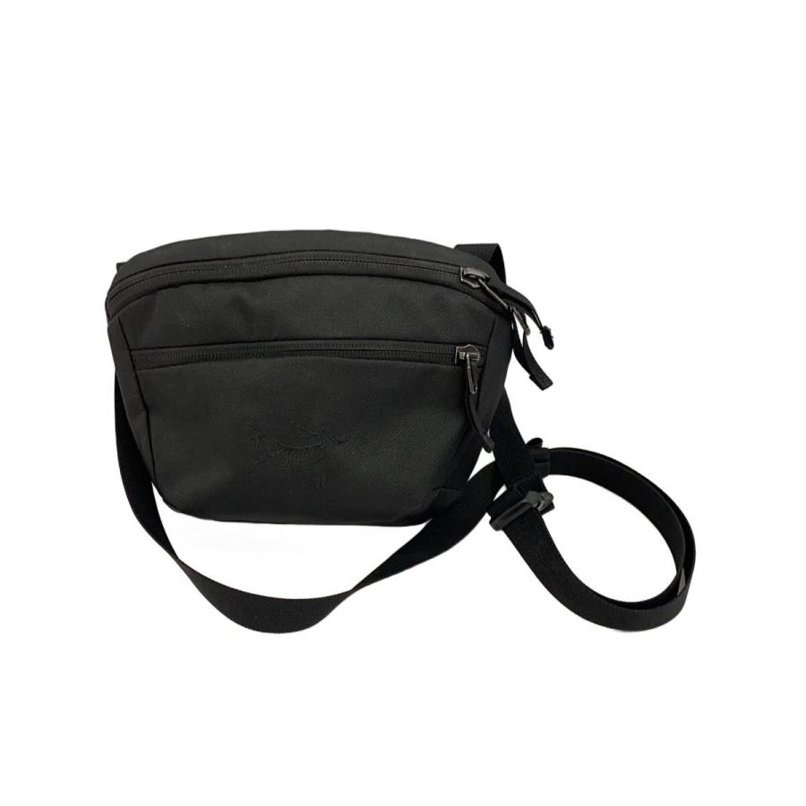 ARC'TERYX◇mantis 1 waist pack/ショルダーバッグ/ポリエステル/BLK