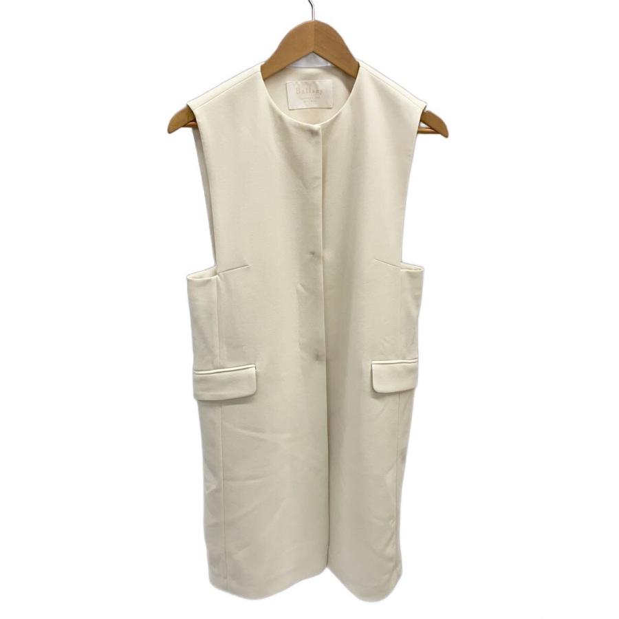 BALLSEY◇ジレベスト/36/--/WHT/11-07-32-07133 : セカンドストリート