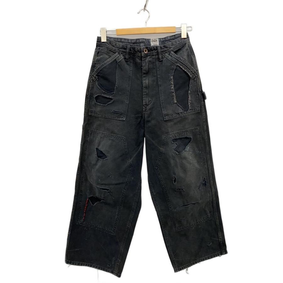 ANACHRONORM◇×J.S Homestead/ペインターパンツ/M/コットン/BLK/25-030