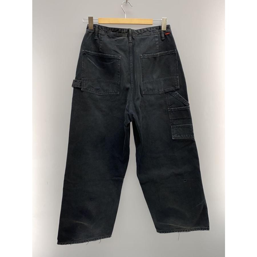 ANACHRONORM◇×J.S Homestead/ペインターパンツ/M/コットン/BLK/25-030