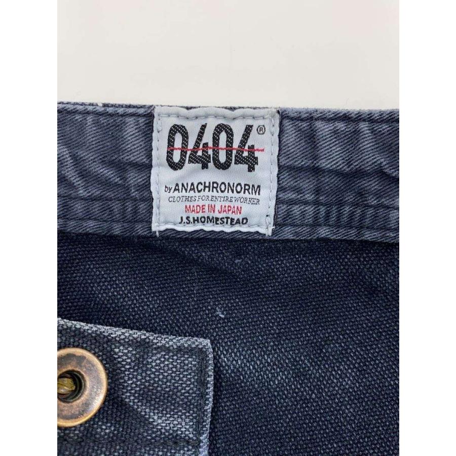 ANACHRONORM◇×J.S Homestead/ペインターパンツ/M/コットン/BLK/25-030