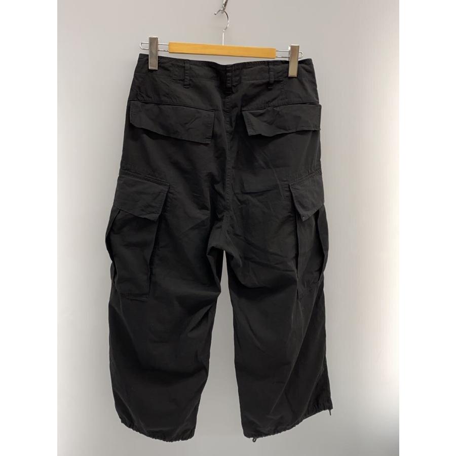 HERILL◇Ripstop Jungle Fatigue Pants/2/コットン/BLK/25-030-HL-8160 