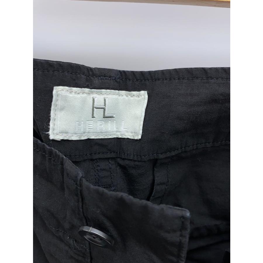 HERILL◇Ripstop Jungle Fatigue Pants/2/コットン/BLK/25-030-HL-8160 