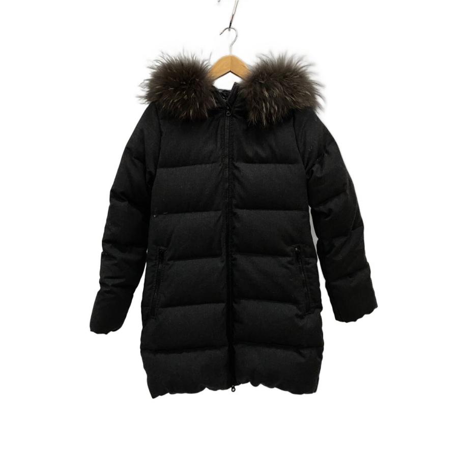 DUVETICA◇KAPPA/ロングダウンジャケット/42/ウール/GRY/1143-MFG