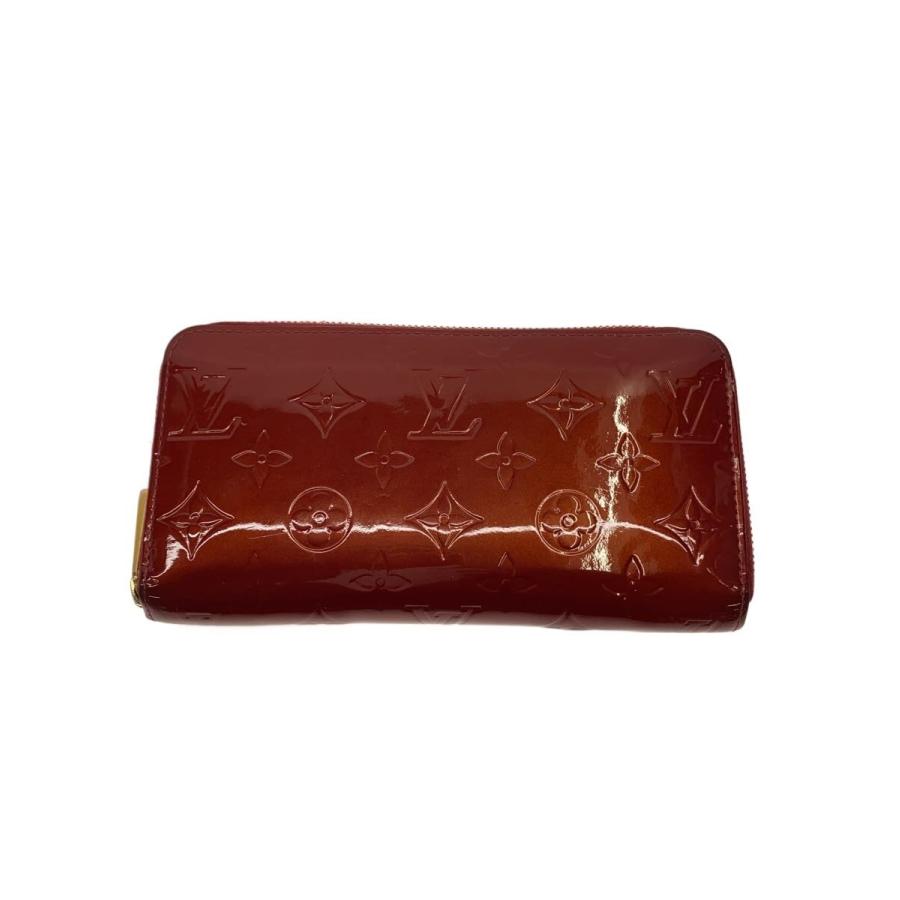 LOUIS VUITTON◇ジッピー・ウォレット_モノグラム・ヴェルニ/エナメル