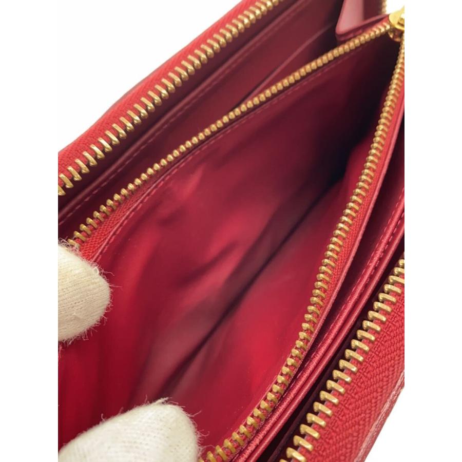 LOUIS VUITTON◇ジッピー・ウォレット_モノグラム・ヴェルニ/エナメル