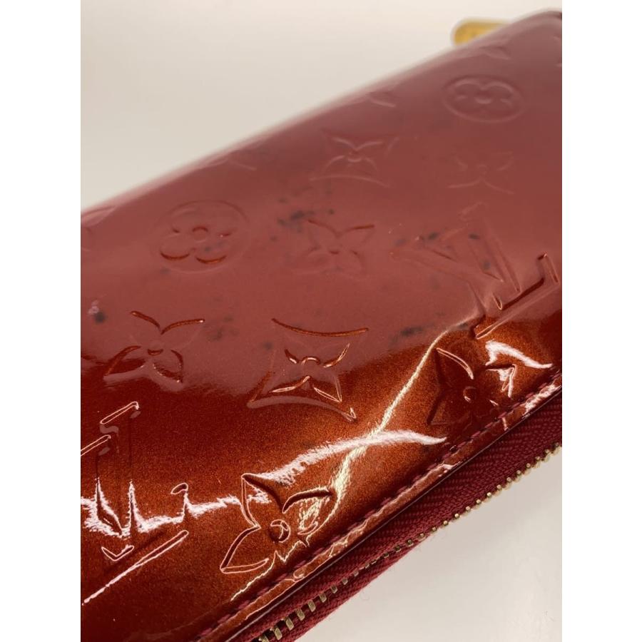 LOUIS VUITTON◇ジッピー・ウォレット_モノグラム・ヴェルニ/エナメル