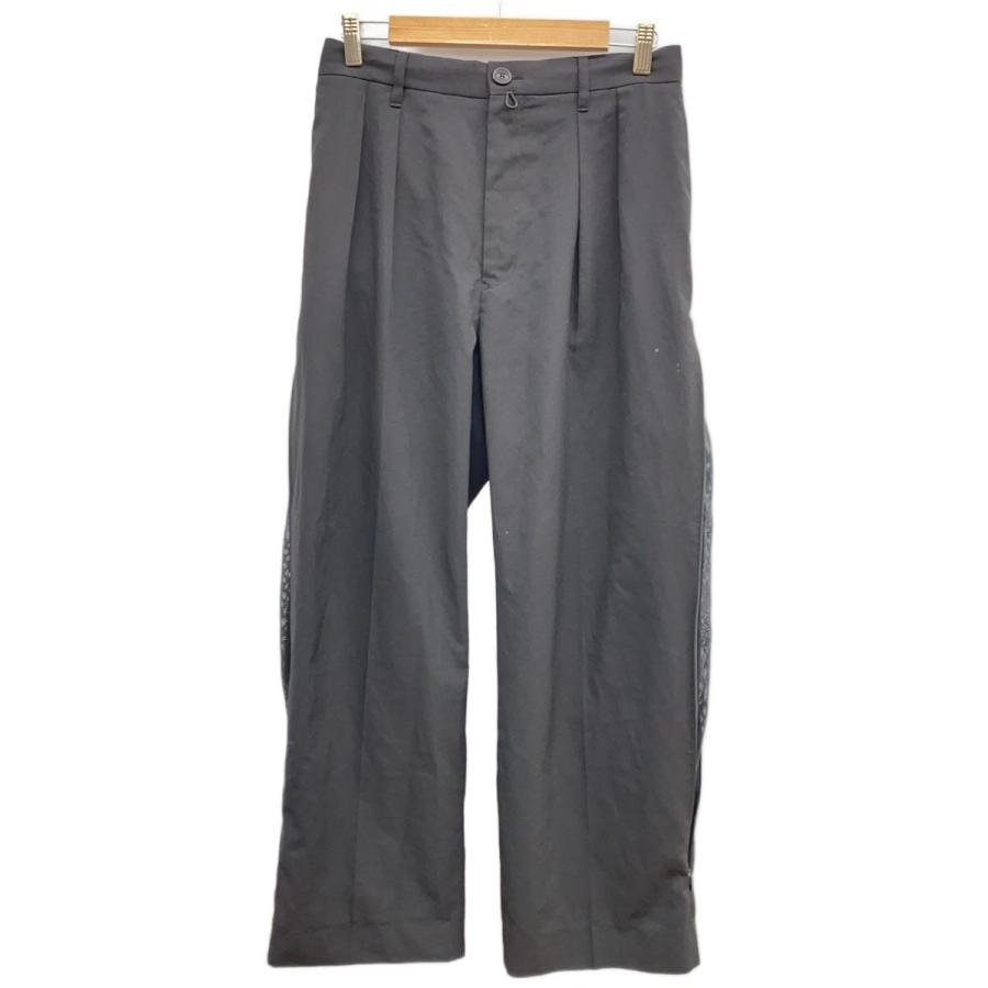 SEDAN ALL-PURPOSE◇Ventilation Wide Slacks/L/ポリエステル/BLK
