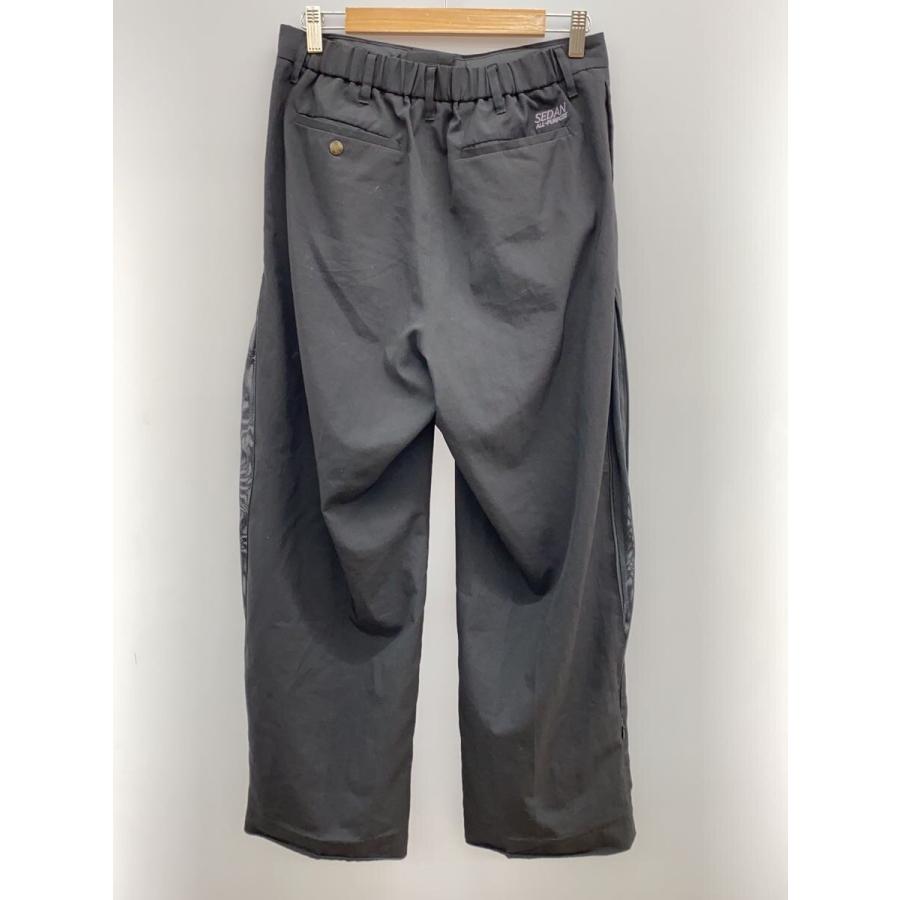 SEDAN ALL-PURPOSE スラックス SD25S-PT02 Lサイズ SEDAN ALL-PURPOSE◇Ventilation Wide Slacks/L/ポリエステル/BLK