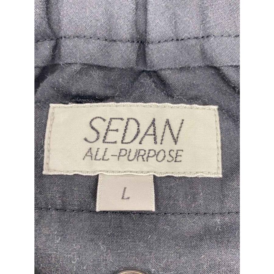 SEDAN ALL-PURPOSE◇Ventilation Wide Slacks/L/ポリエステル/BLK