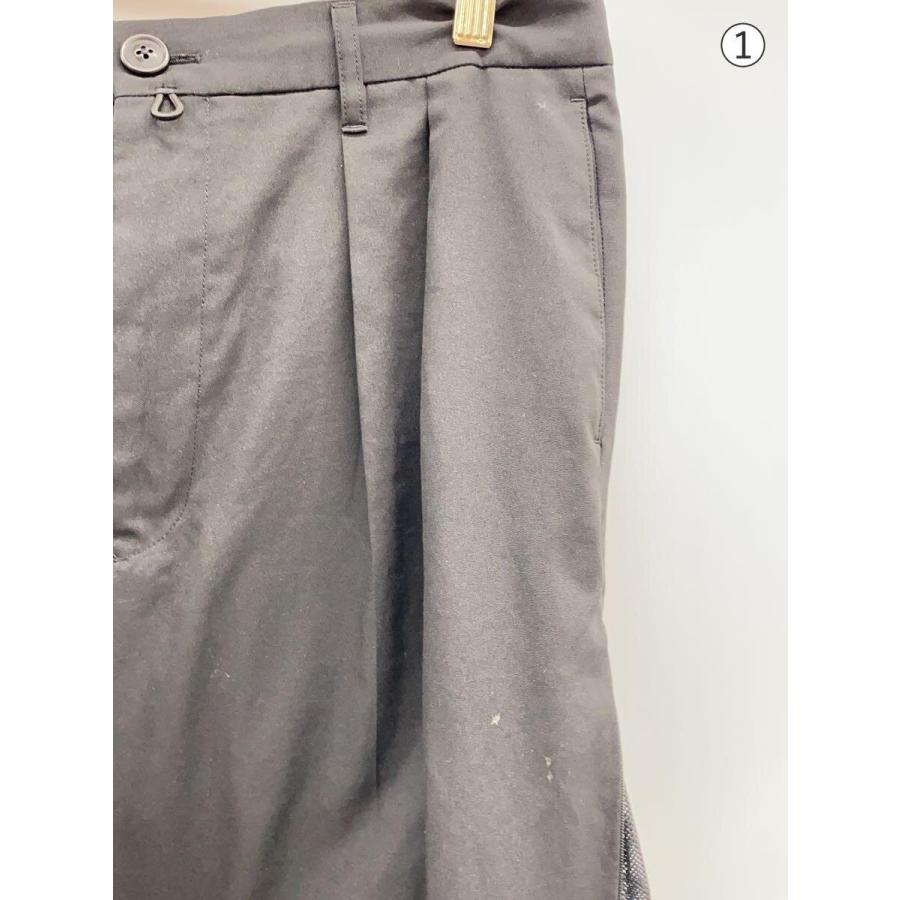 SEDAN ALL-PURPOSE◇Ventilation Wide Slacks/L/ポリエステル/BLK