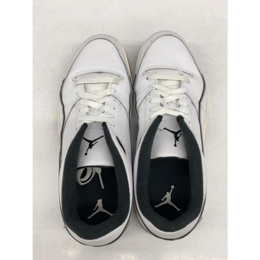NIKE◇JORDAN FLIGHT COURT_ジョーダン フライト コート/28.5cm/WHT