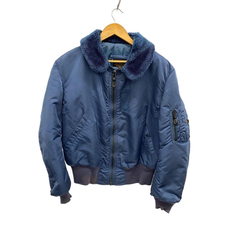 ジャケット・アウター Alpha b-15c ALPHA INDUSTRIES◇復刻/VINTAGE B-15C/フライトジャケット/M/ナイロン