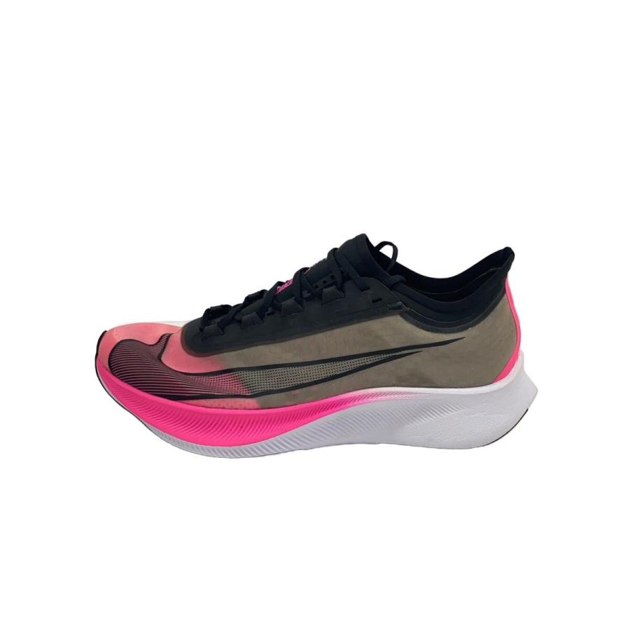 NIKE◇ZOOM FLY 3/ズームフライ3/ピンク/AT8240-600/27.5cm/PNK