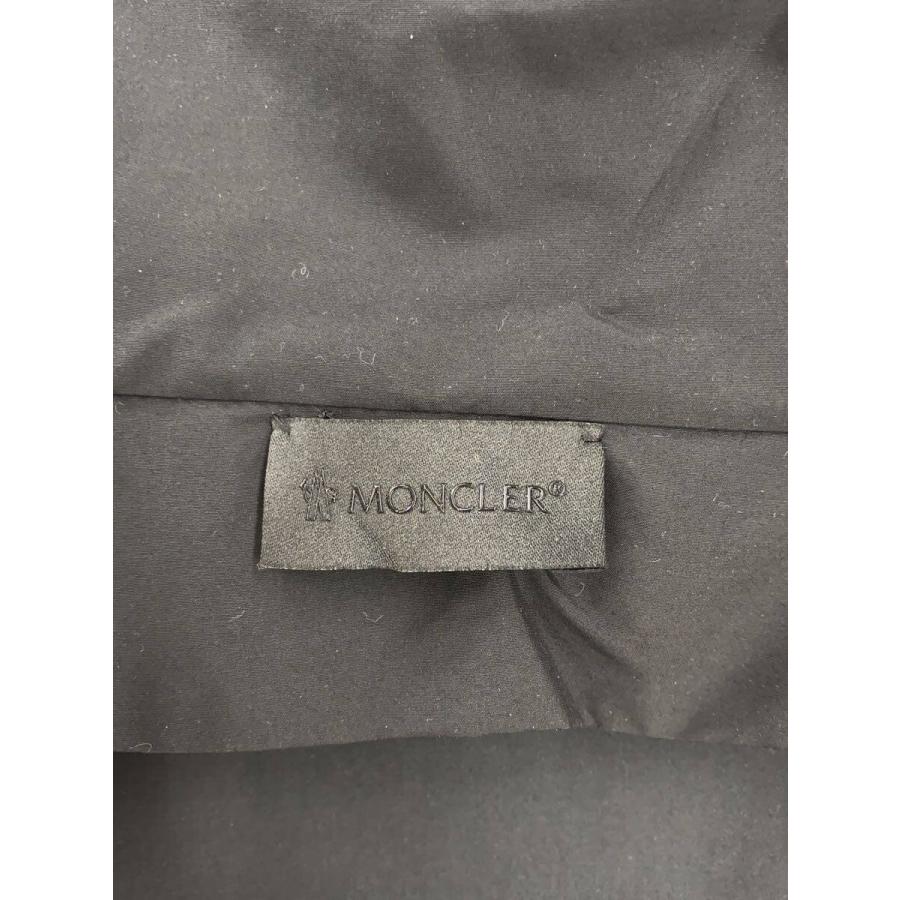MONCLER◇タグ付き/DRESS/長袖ワンピース/40/コットン/BLK