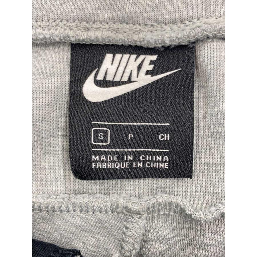 NIKE◇テックフリースジョガーパンツ/S/コットン/GRY/805163-063