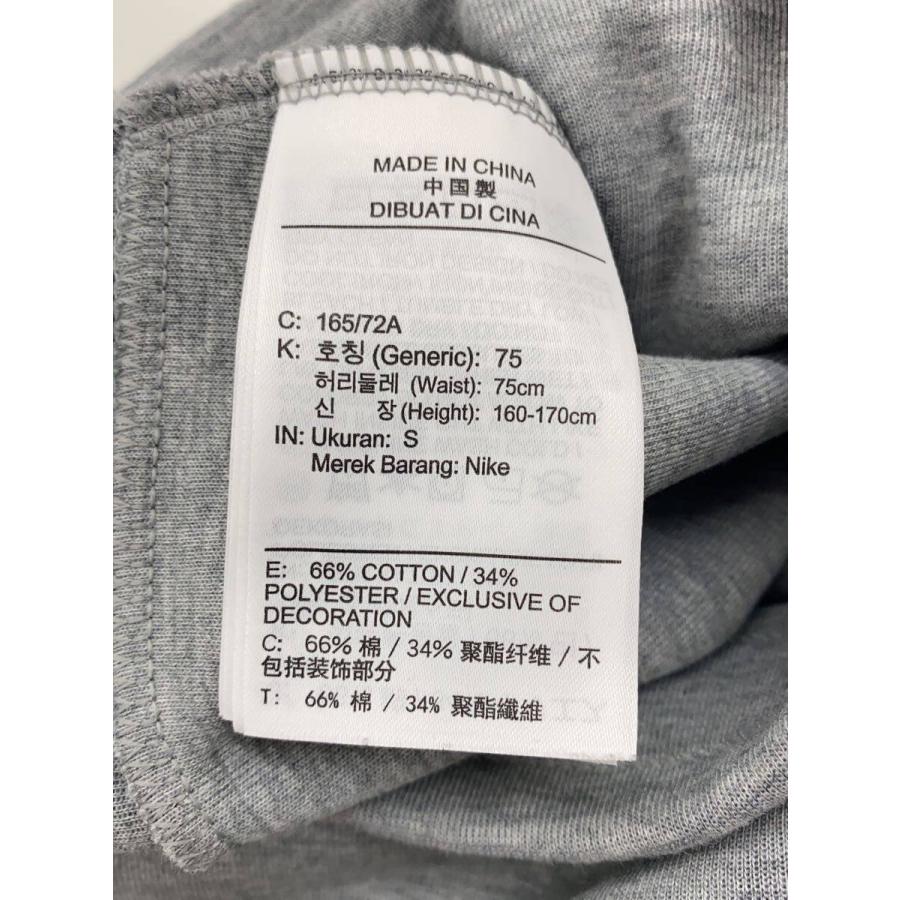 NIKE◇テックフリースジョガーパンツ/S/コットン/GRY/805163-063