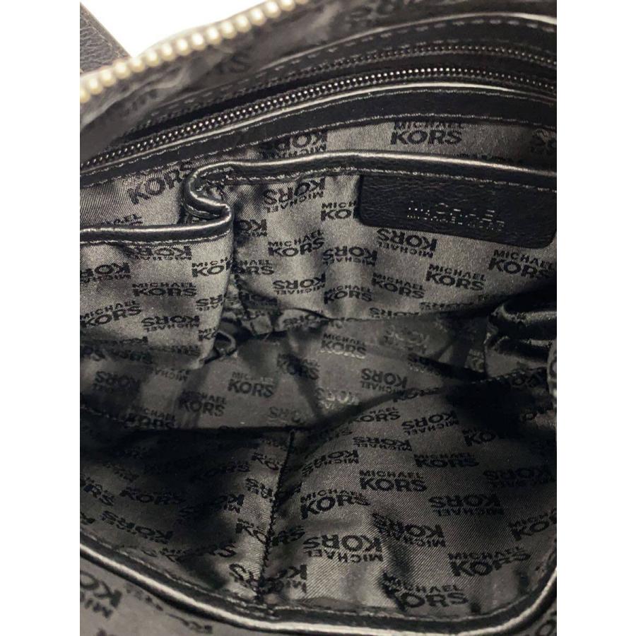 MICHAEL KORS◇スタッズ/2way/ショルダーバッグ/レザー/BLK