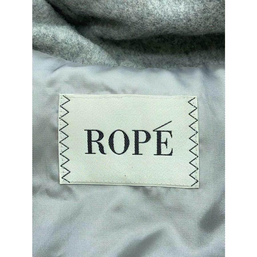 ROPE◆ダウンジャケット/40/ウール/GRY/無地｜ssol-shopping｜03