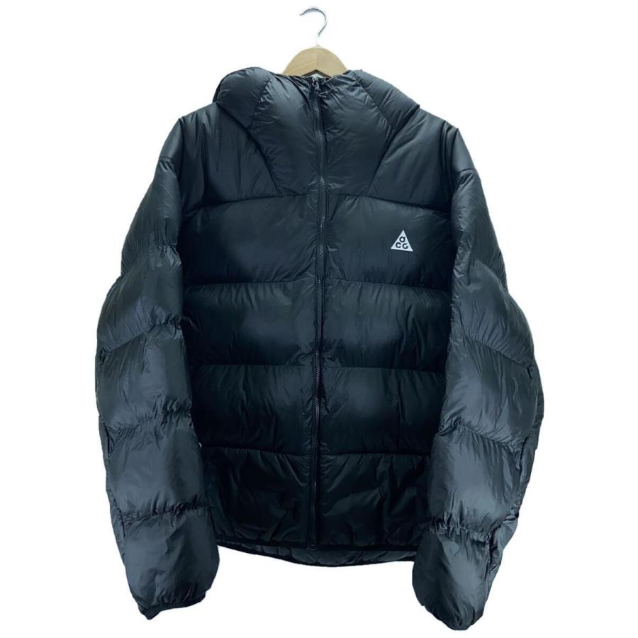 NIKE ACG◇キルティングジャケット/XXL/ナイロン/BLK/DH3071-011 