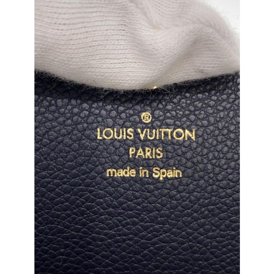 LOUIS VUITTON◆ポルト・フォイユ・サラ_モノグラム・アンプラント_NVY/牛革/NVY/M62125｜ssol-shopping｜03