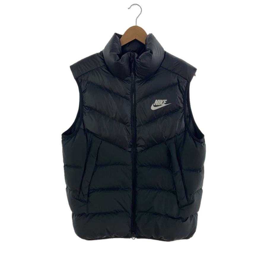NIKE◇ダウンベスト/XL/ポリエステル/BLK/928860-010 : セカンド NIKE◇ダウンベスト/XL/ポリエステル/BLK/928860-010 : セカンド