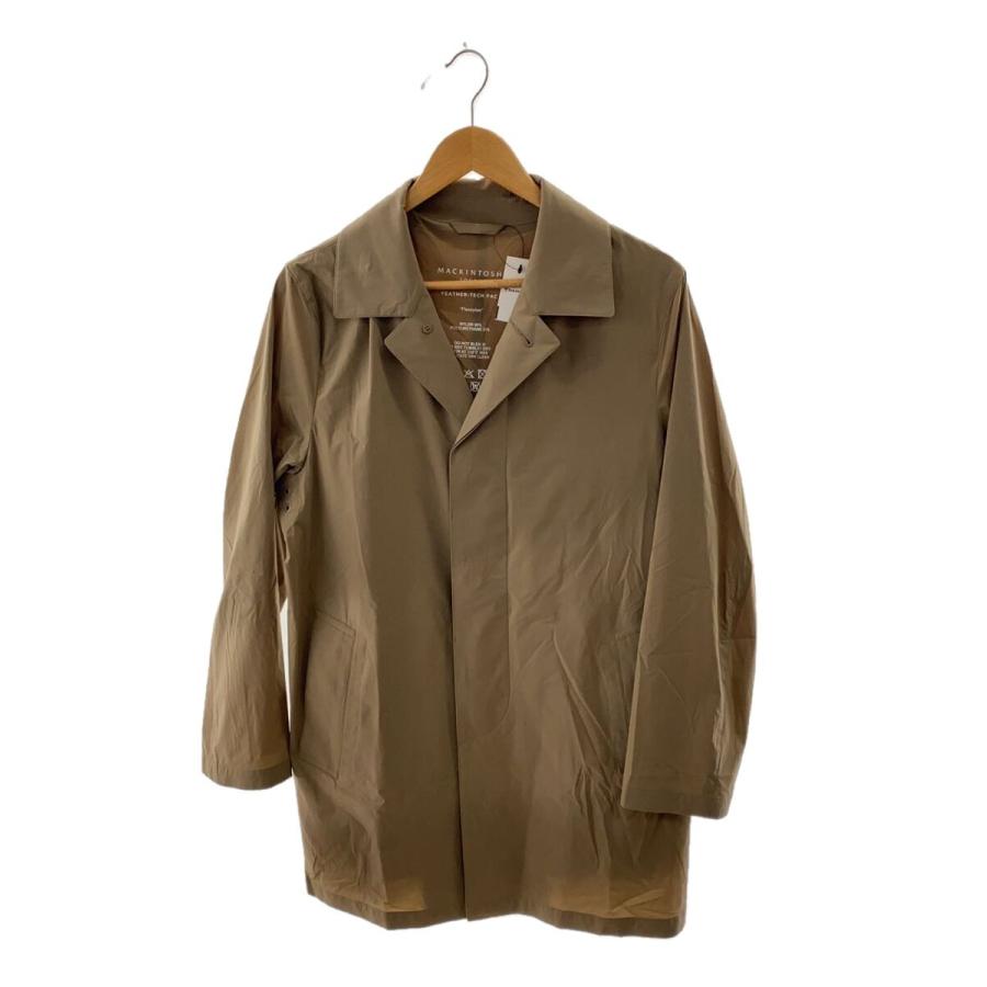 MACKINTOSH◇ステンカラーコート/38/ナイロン/BRW/G1A32-312-43