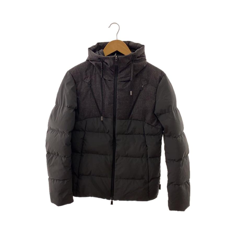 HERNO◇ダウンジャケット/44/ゴアテックス/GRY/PI195UL-11106-9489 