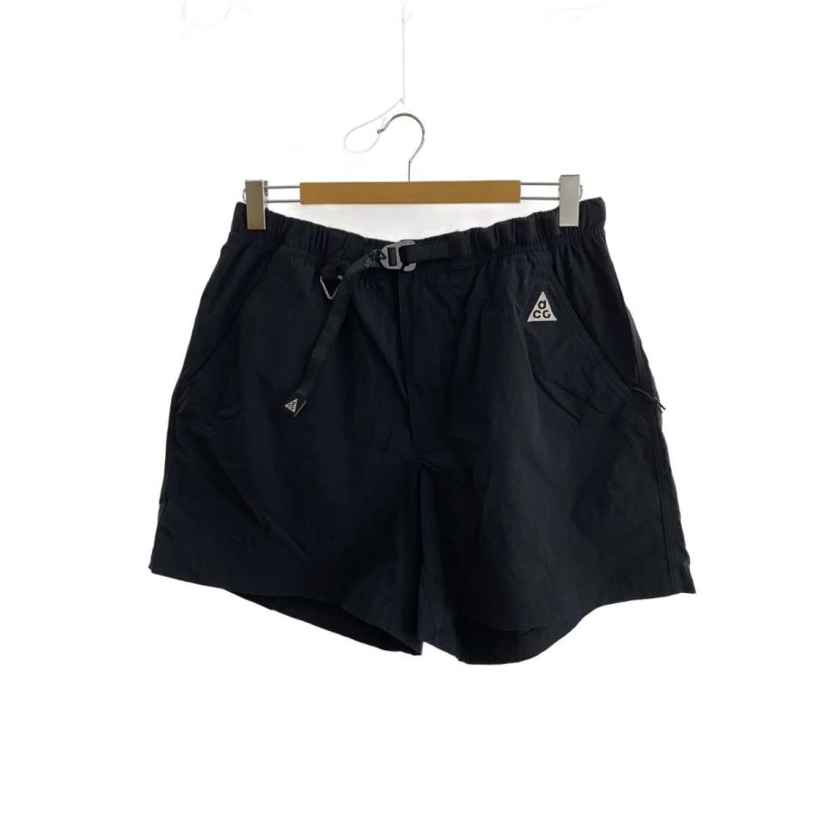 NIKE ACG◇HIKE SHORT/ショートパンツ/XL/ポリエステル/BLK/fn2431-010