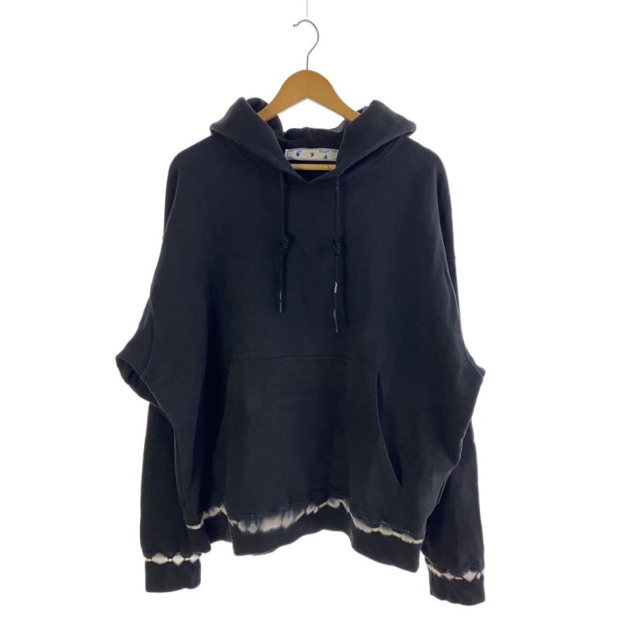OFF-WHITE◇パーカー/M/コットン/BLK/OMBB085F21FLE022 : セカンド 