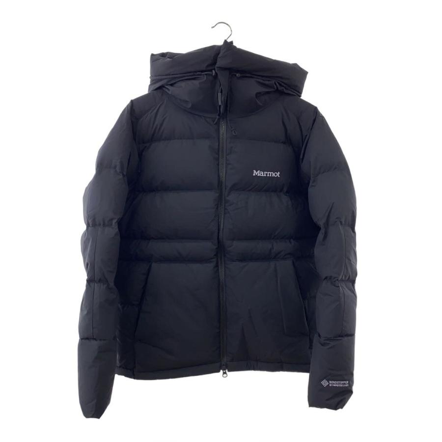 Marmot 　sサイズ　ダウンジャケット Marmot◇ダウンジャケット/M/ナイロン/BLK/TSAUD012 : セカンド