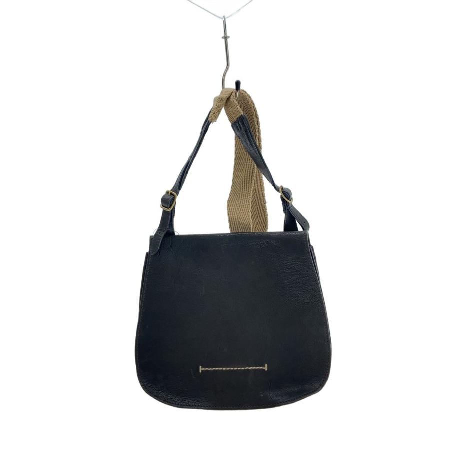 GENTEN◇ショルダーバッグ/レザー/BLK// : セカンドストリートYahoo!店 