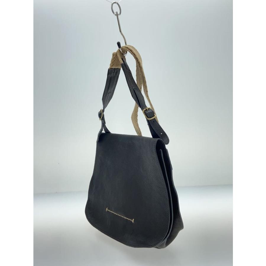 GENTEN◇ショルダーバッグ/レザー/BLK// : セカンドストリートYahoo!店 