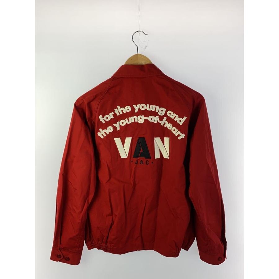 VAN / ジャケット/M/コットン/RED/JC-19001 VAN◇ジャケット/M/コットン/RED/JC-19001 : セカンドストリートYahoo
