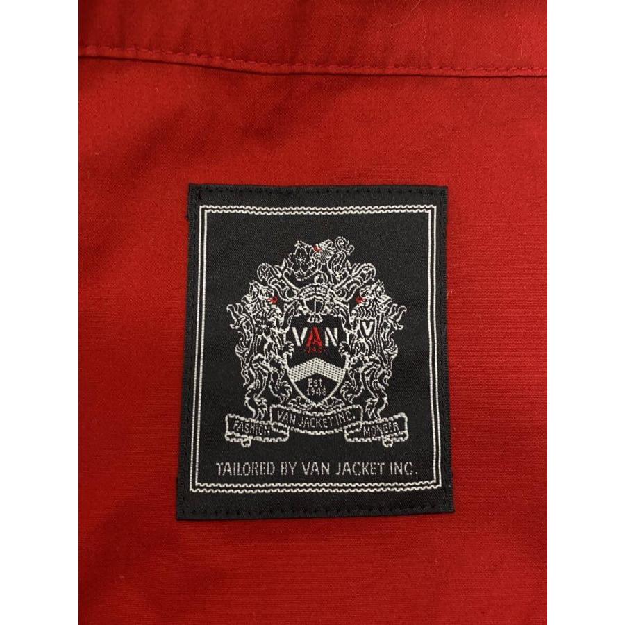 VAN◇ジャケット/M/コットン/RED/JC-19001 : セカンドストリートYahoo