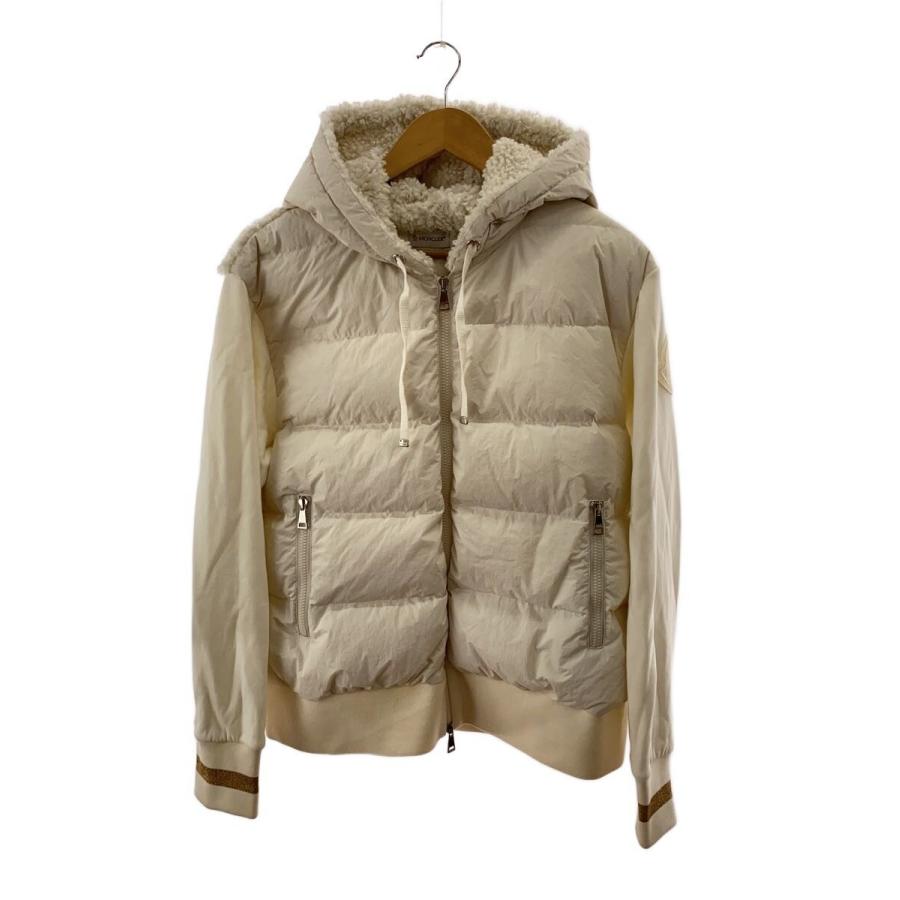 MONCLER モンクレール ダウンジャケット MONCLER (モンクレール) フード フルジップ ダウンジャケット GORE-TEX