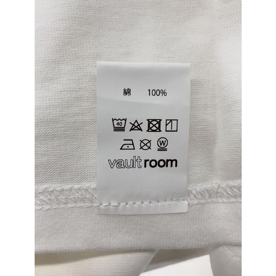 vaultroom◇HANTEN ANTI TEE/Tシャツ/XL/コットン/WHT : セカンド 
