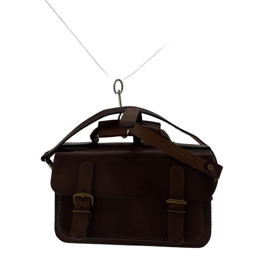 HERZ◇ショルダーバッグ/レザー/BRW : セカンドストリートYahoo!店