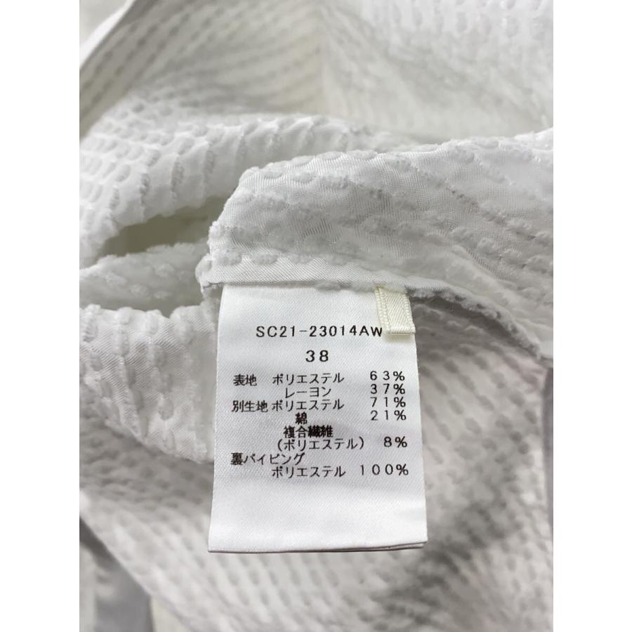 yori◇長袖ブラウス/38/ポリエステル/WHT/SC21-23014AW : セカンド 