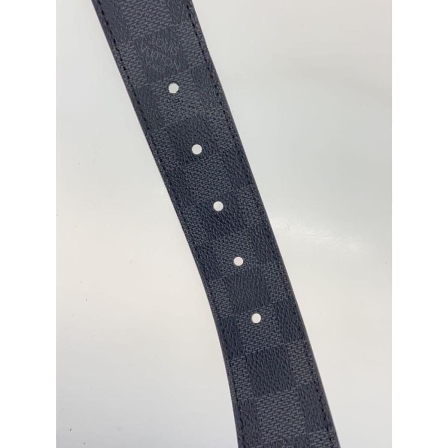 LOUIS VUITTON◇ベルト/--/BLK/メンズ/M6837 : セカンドストリート