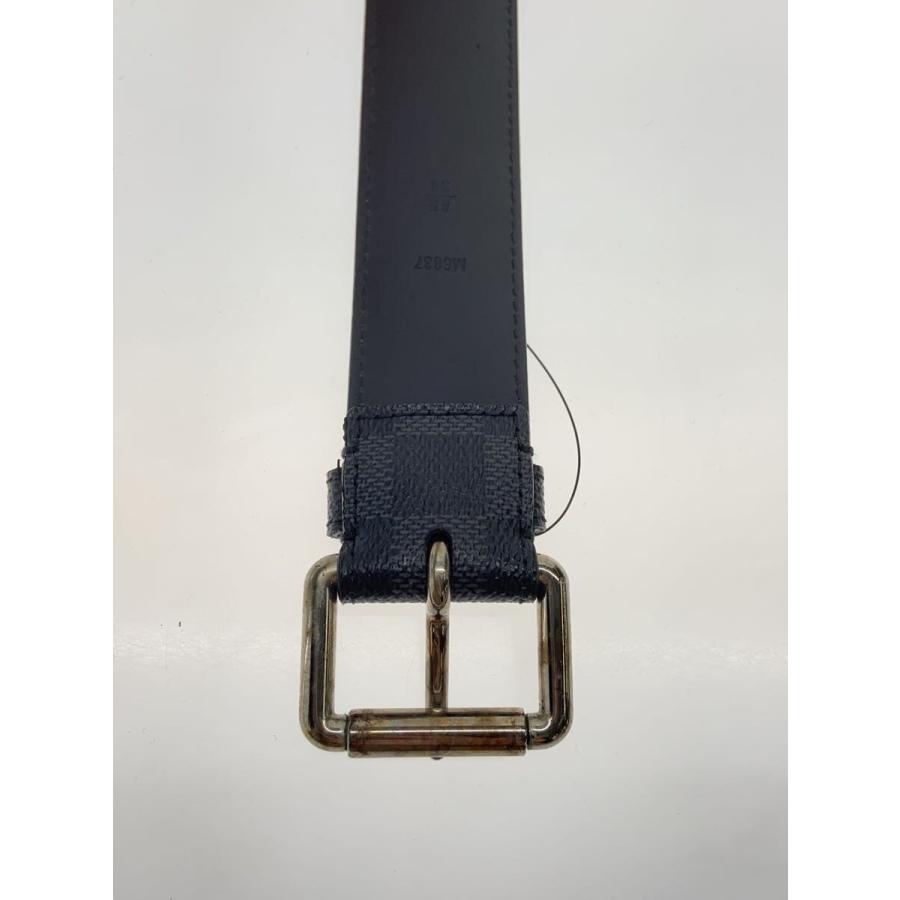 ルイヴィトンバックベルト LOUIS VUITTON◇ベルト/--/BLK/メンズ/M6837 : セカンドストリート