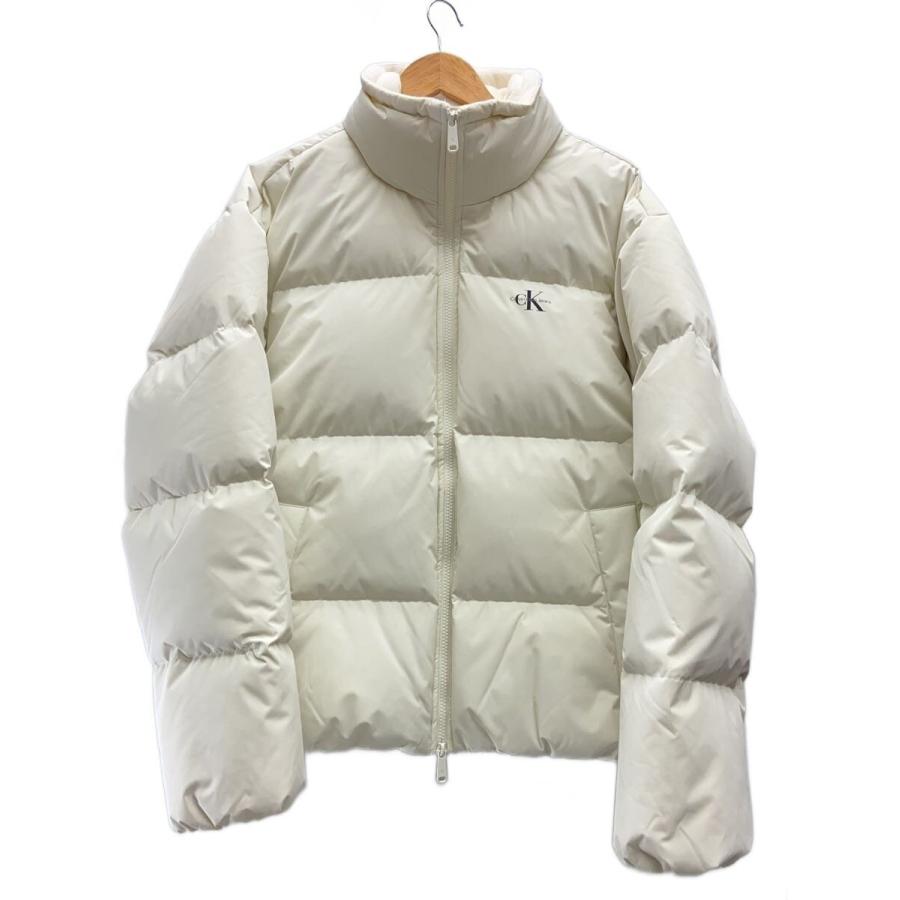 Calvin Klein Jeans◇ダウンジャケット/L/ポリエステル/IVO/J400477