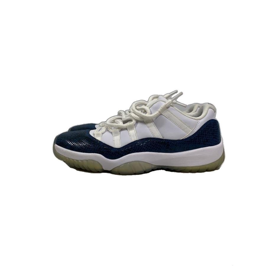 NIKE◇AIR JORDAN 11 RETRO LOW LE/エアジョーダンレトロロー/ホワイト