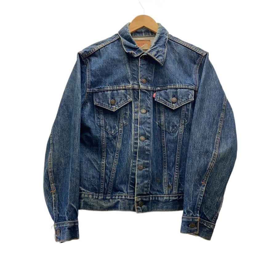 LEVI'S 70505-0217 80s 日本製　4th サイズ40 濃紺 Levi's◇Gジャン/40/コットン/BLU/70505-0217 : セカンドストリート