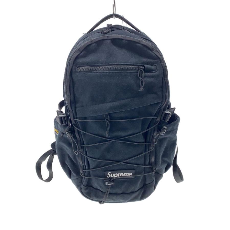 Supreme◇リュック/--/BLK : セカンドストリートYahoo!店 - 通販